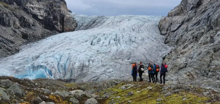 Glacier Guiding | Mountaingoat Guiding