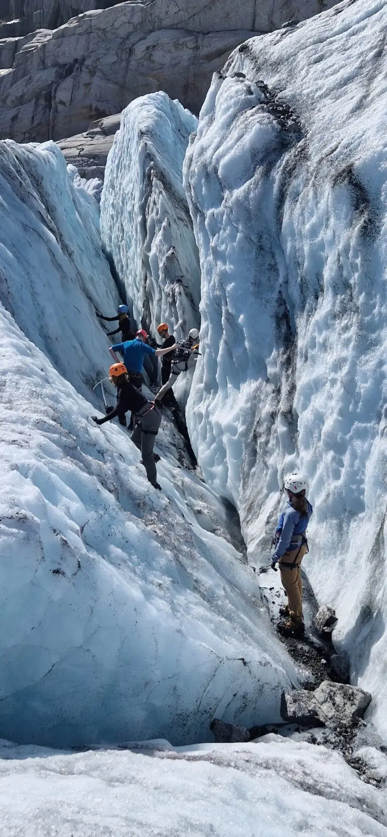 Glacier Guiding | Mountaingoat Guiding