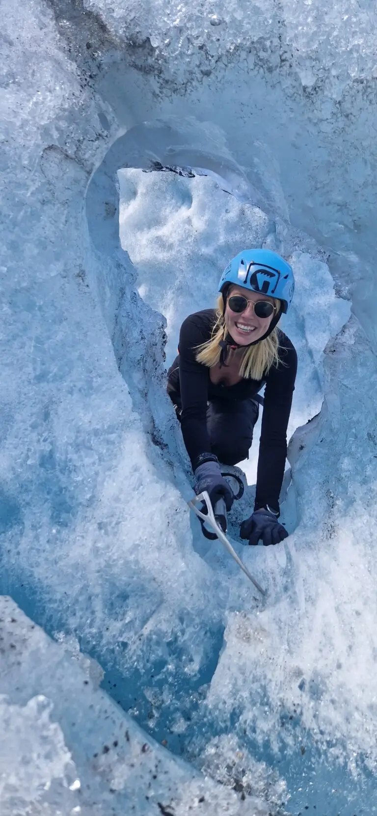 Glacier Guiding | Mountaingoat Guiding